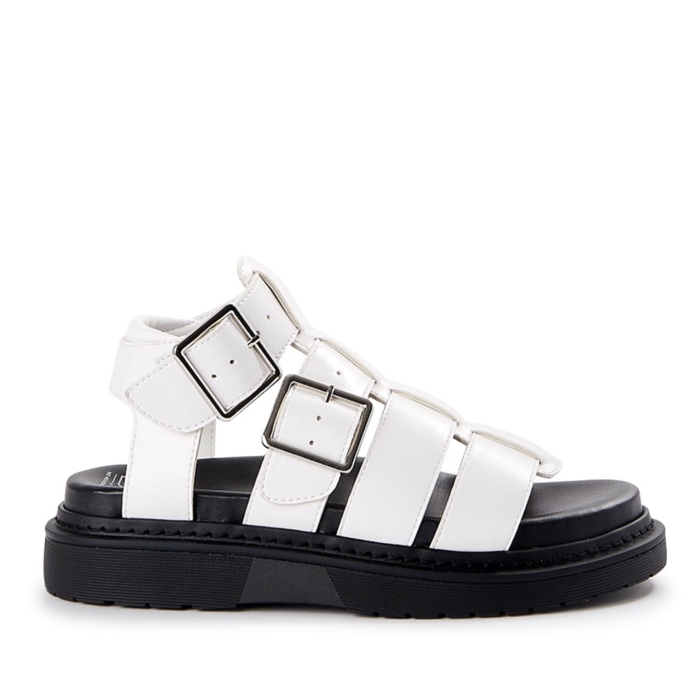 no boundaries fisherman lug platform sandal